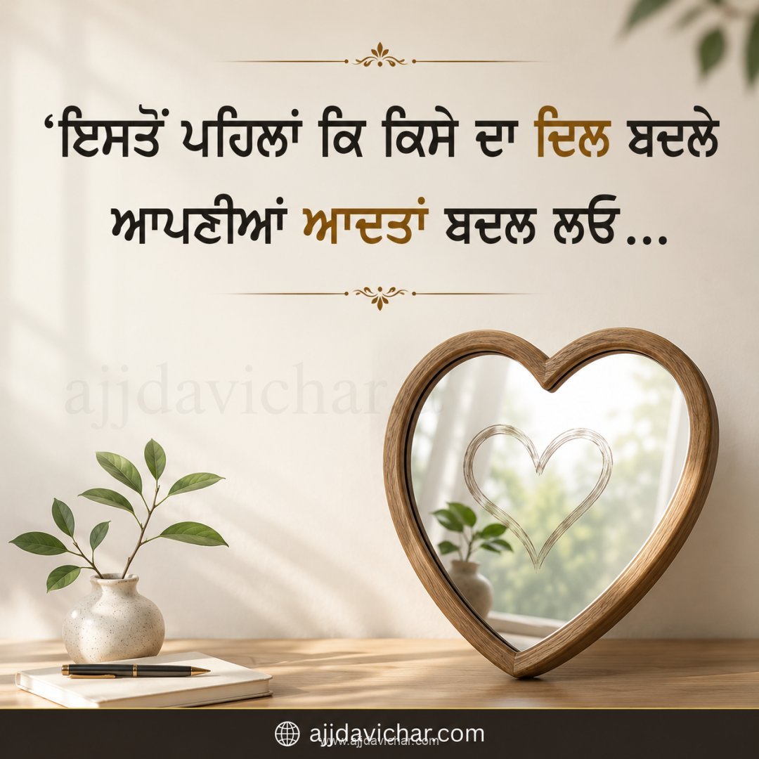 ਇਸਤੋਂ ਪਹਿਲਾਂ ਕਿ ਕਿਸੇ ਦਾ ਦਿਲ ਬ